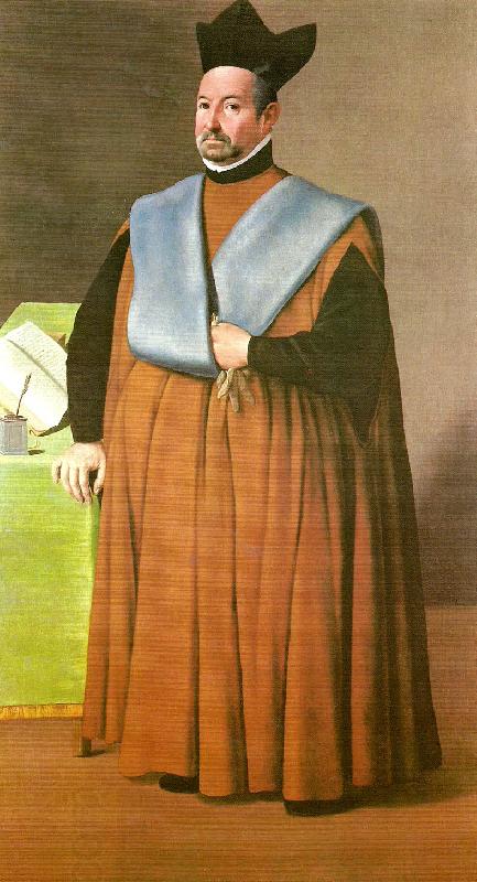 Francisco de Zurbaran portrait of dr China oil painting art